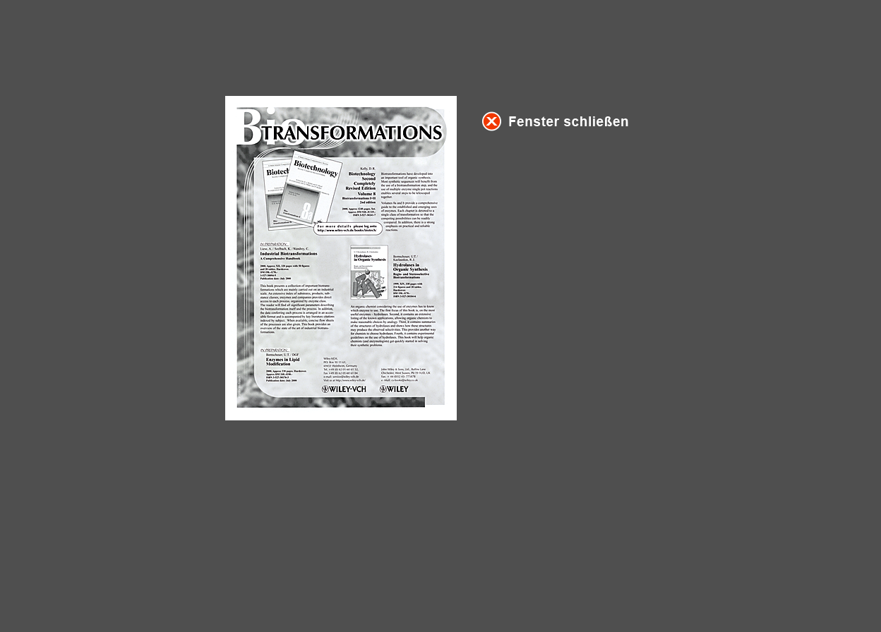 Gro&szlig;e Abbildung Anzeige "BioTransformations"