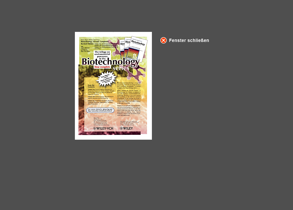 Gro&szlig;e Abbildung Anzeige "Biotechnology series - Now complete"