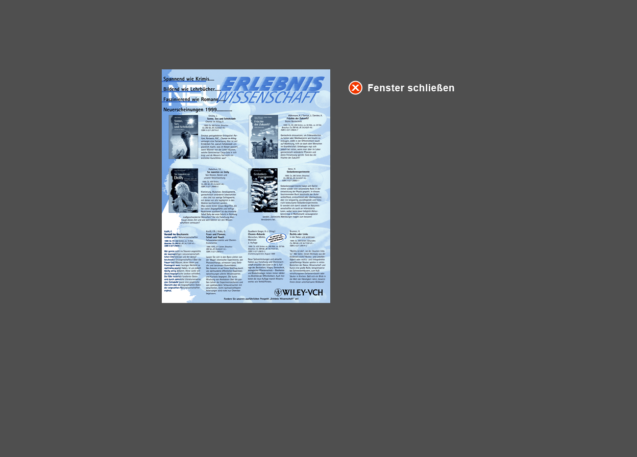 Gro&szlig;e Abbildung Anzeige "Erlebnis Wissenschaft"