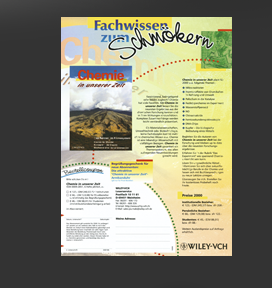 Gr&ouml;&szlig;ere Abbildung Anzeige "Chemie in unserer Zeit" 2000