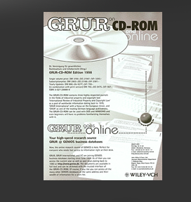 Gr&ouml;&szlig;ere Abbildung "GRUR on CD-ROM and online"