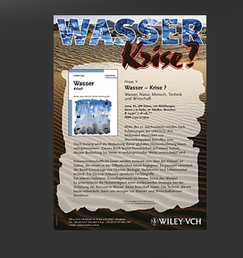 Gr&ouml;&szlig;ere Abbildung Anzeige "Wasser - Krise?"