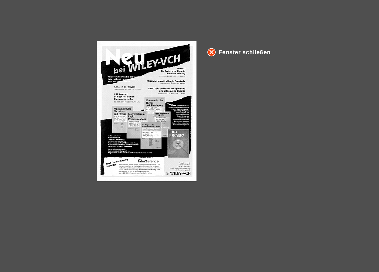 Gro&szlig;e Abbildung Anzeige "Neu bei Wiley-VCH"