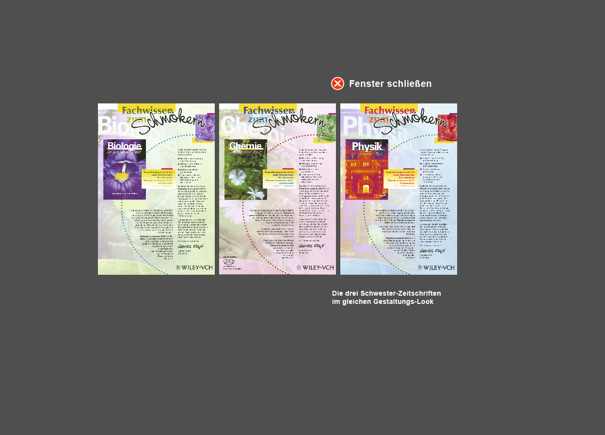 Gro&szlig;e Abbildungen der drei Flyer f&uuml;r die drei "in unserer Zeit"-Zeitschriften 1999