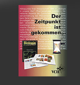 Gr&ouml;&szlig;ere Abbildung Flyer "Biologie in unserer Zeit" 1995