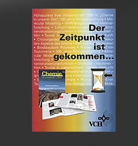 Gr&ouml;&szlig;ere Abbildung Flyer "Chemie in unserer Zeit" 1995