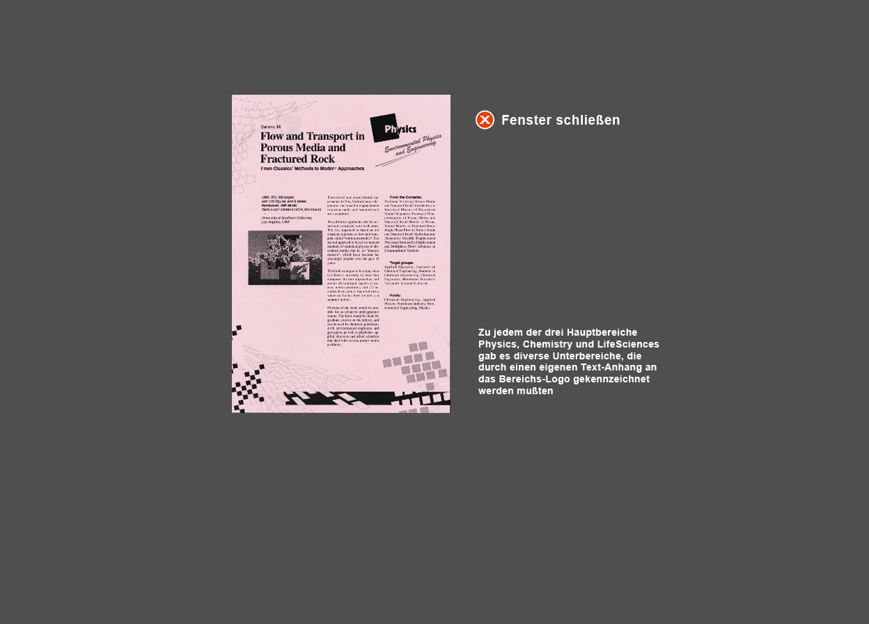 Gro&szlig;e Abbildung Einlegeblatt PhysikBuch f&uuml;r die "VCH for Students"-Mappe