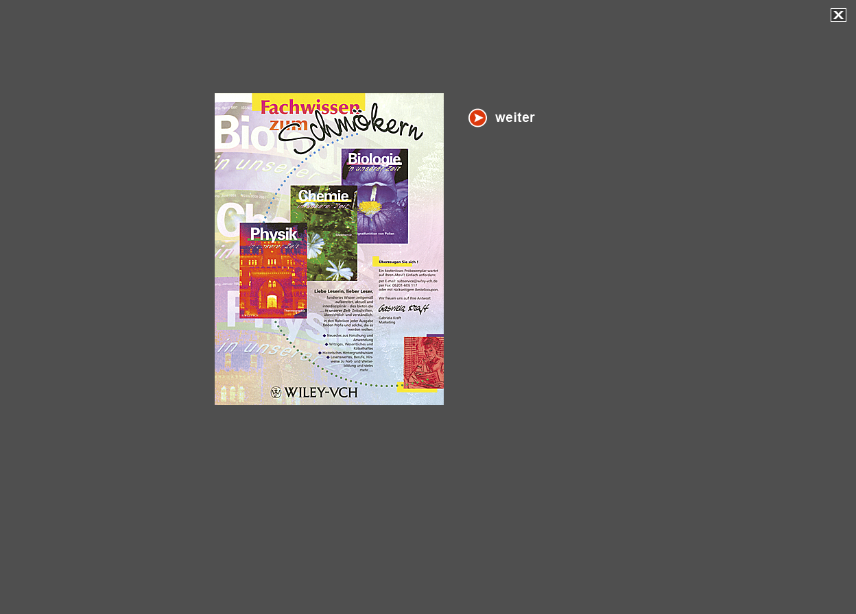 Gro&szlig;e Abbildung Flyer f&uuml;r die drei "in unserer Zeit"-Zeitschriften 1999