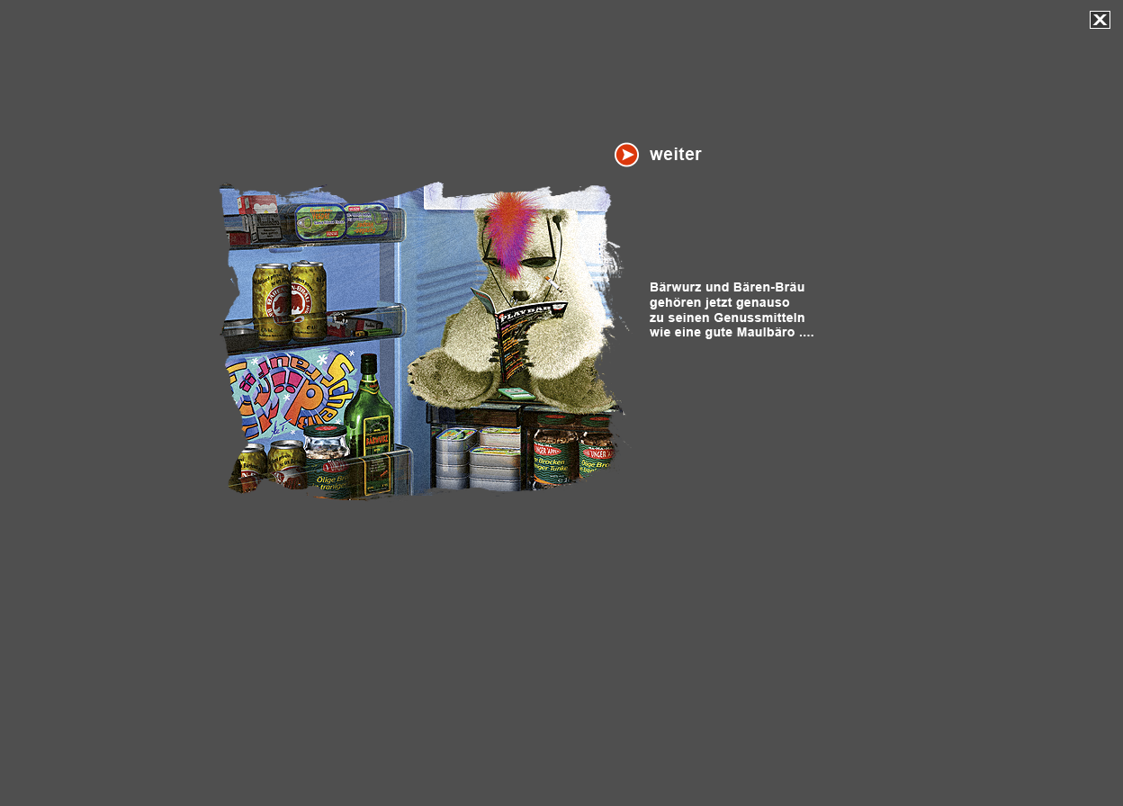 Gro&szlig;e Abbildung Ausschnitt Digital-Montage "Aklimatisierung: K&uuml;hlschrank-Inneres"