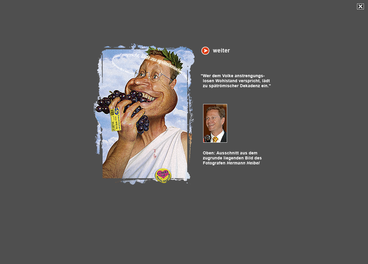 Gro&szlig;e Abbildung Digital-Montage "Auslese"