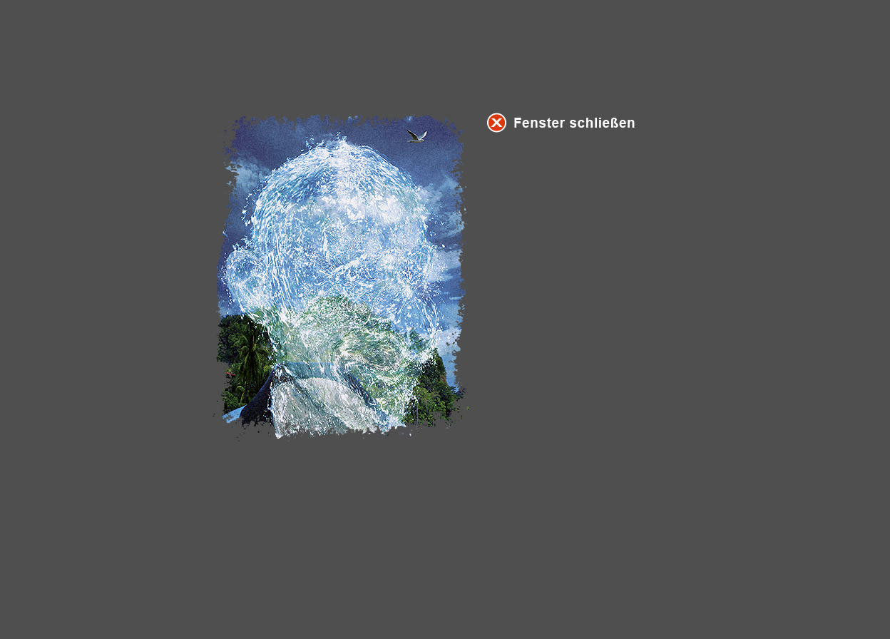 Gro&szlig;e Abbildung vergr&ouml;&szlig;erter Ausschnitt Digital-Montage "Die Liebe zum Meer"