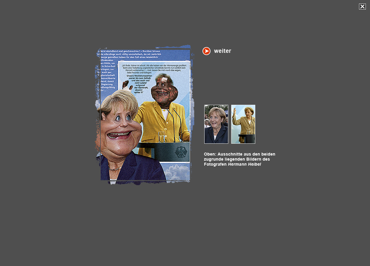 Gro&szlig;e Abbildung Digital-Montage "Geschmacklos"