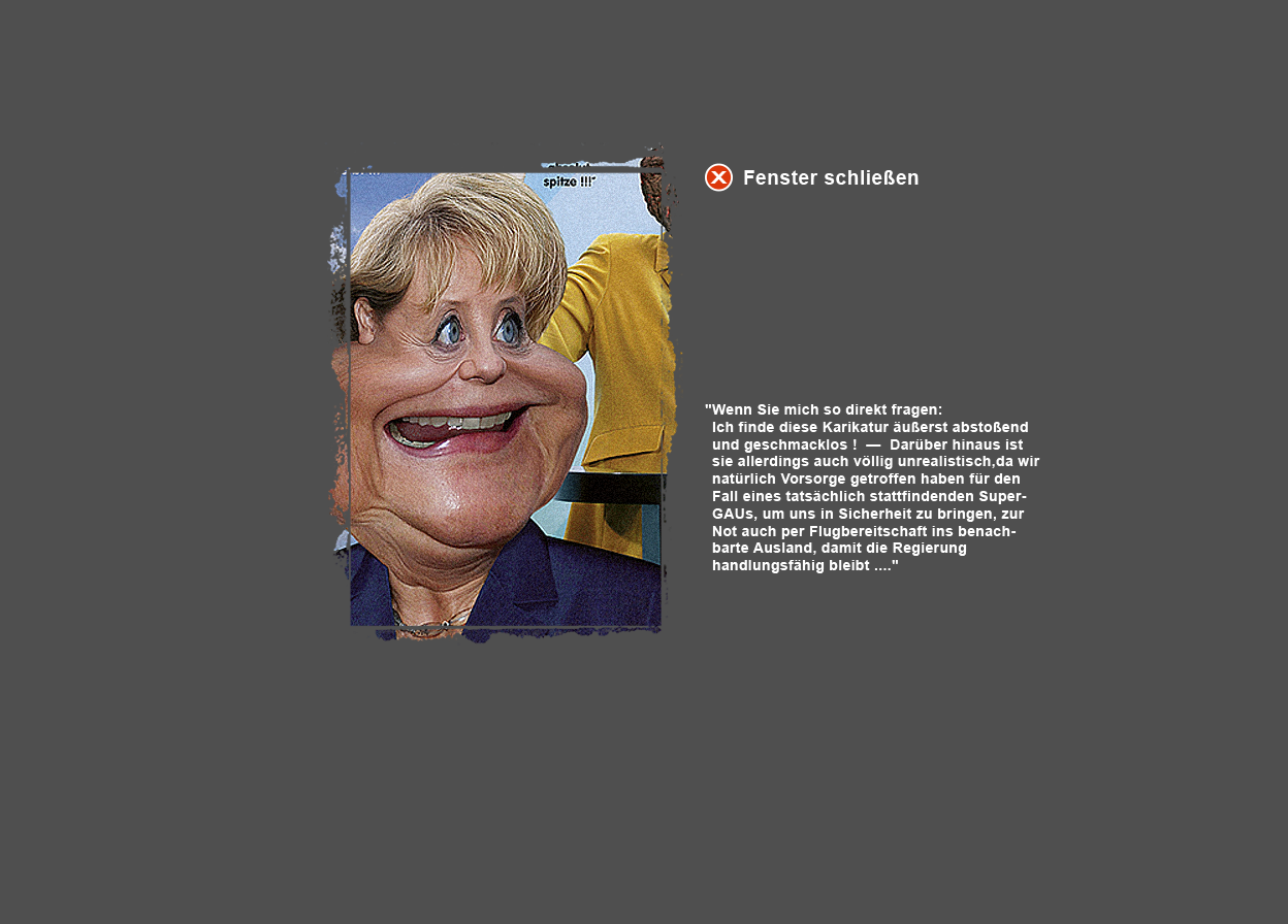 Gro&szlig;e Abbildung vergr&ouml;&szlig;erter Ausschnitt Digital-Montage "Geschmacklos"