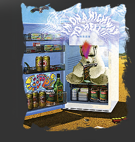 Gr&ouml;&szlig;ere Abbildung Ausschnitt Digital-Montage "Aklimatisierung"