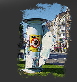 Gr&ouml;&szlig;ere Abbildung Digital-Montage "Dunkle Vergangenheit"