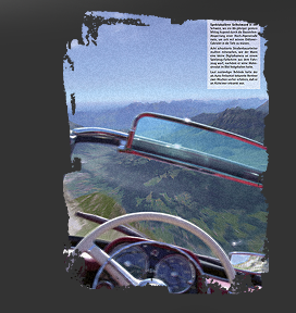 Gr&ouml;&szlig;ere Abbildung Digital-Montage "Spektakul&auml;rer Selbstmord"