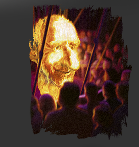 Gr&ouml;&szlig;ere Abbildung Digital-Montage "The Artist"