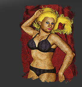 Gr&ouml;&szlig;ere Abbildung Digital-Montage "Wolllllust"