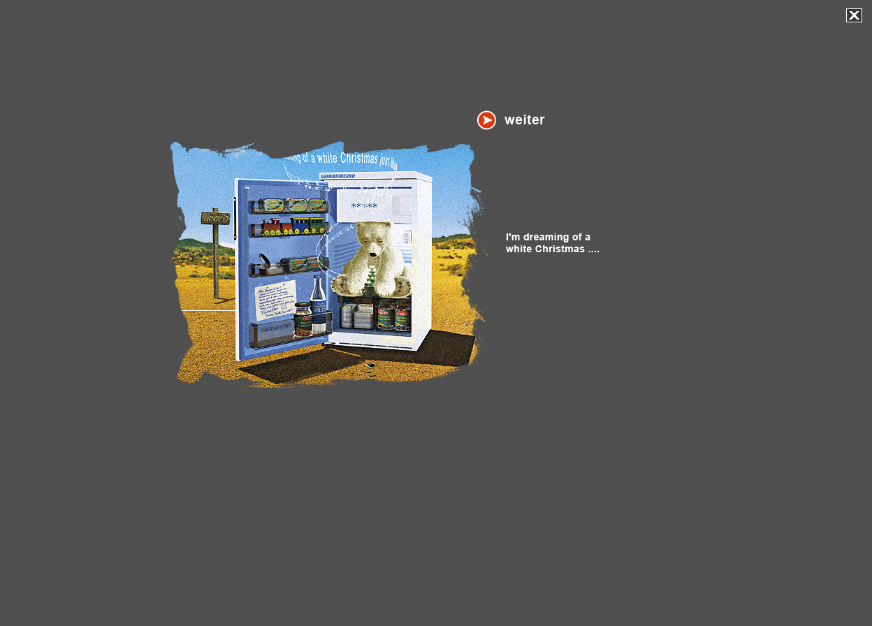 Gro&szlig;e Abbildung Digital-Montage "Klimawandel in der Arktis"