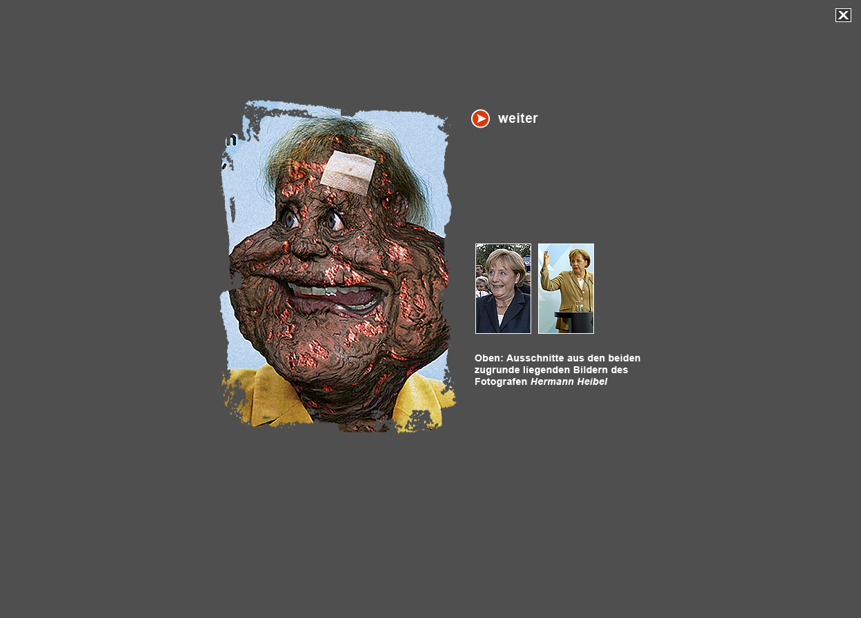 Gro&szlig;e Abbildung vergr&ouml;&szlig;erter Ausschnitt Digital-Montage "Wirtschaftswachstum"