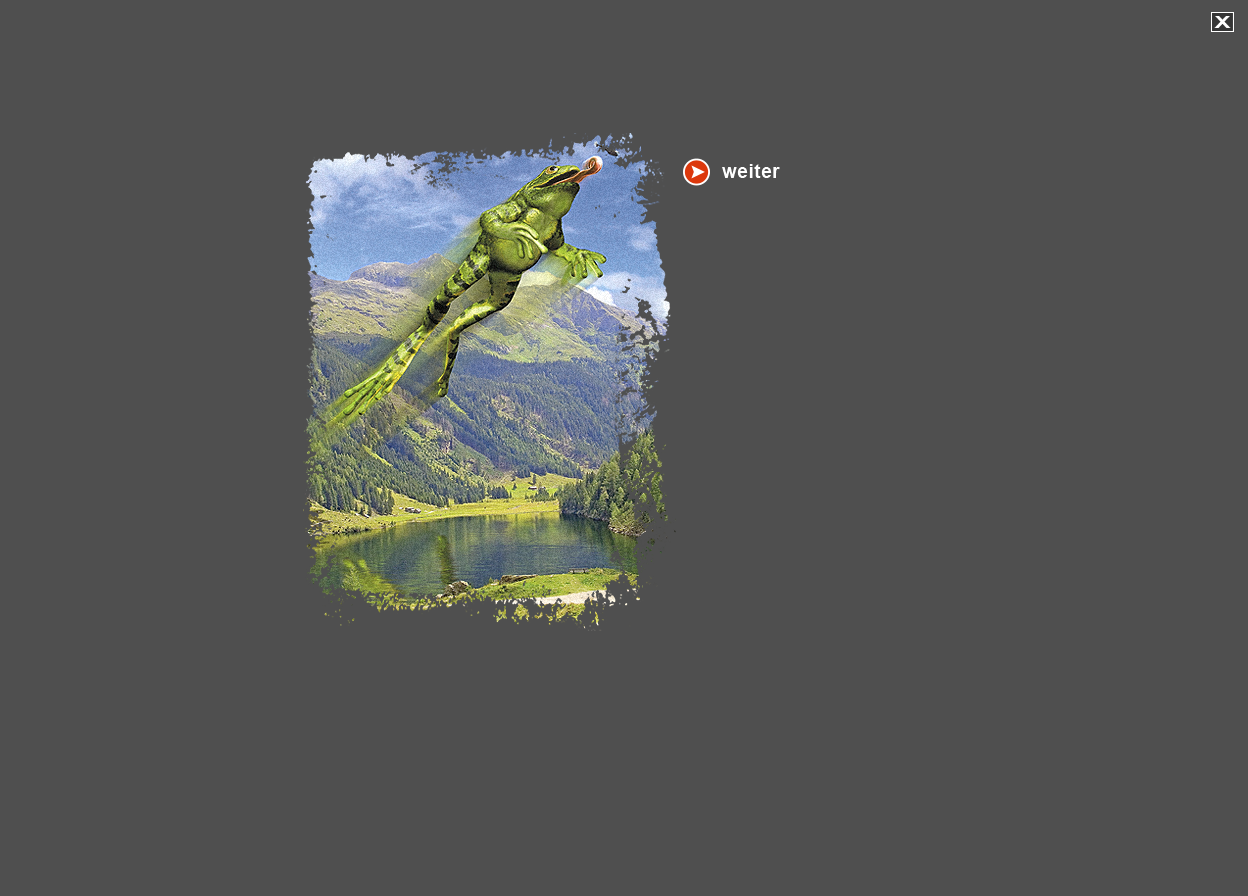 Gro&szlig;e Abbildung Digital-Montage "Bermuda Bergsee"