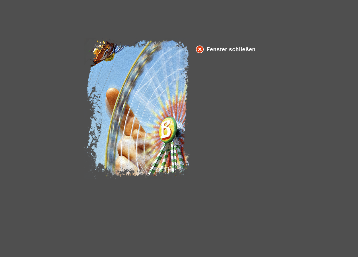 Gro&szlig;e Abbildung vergr&ouml;&szlig;erter Ausschnitt Digital-Montage "Durchgedreht"