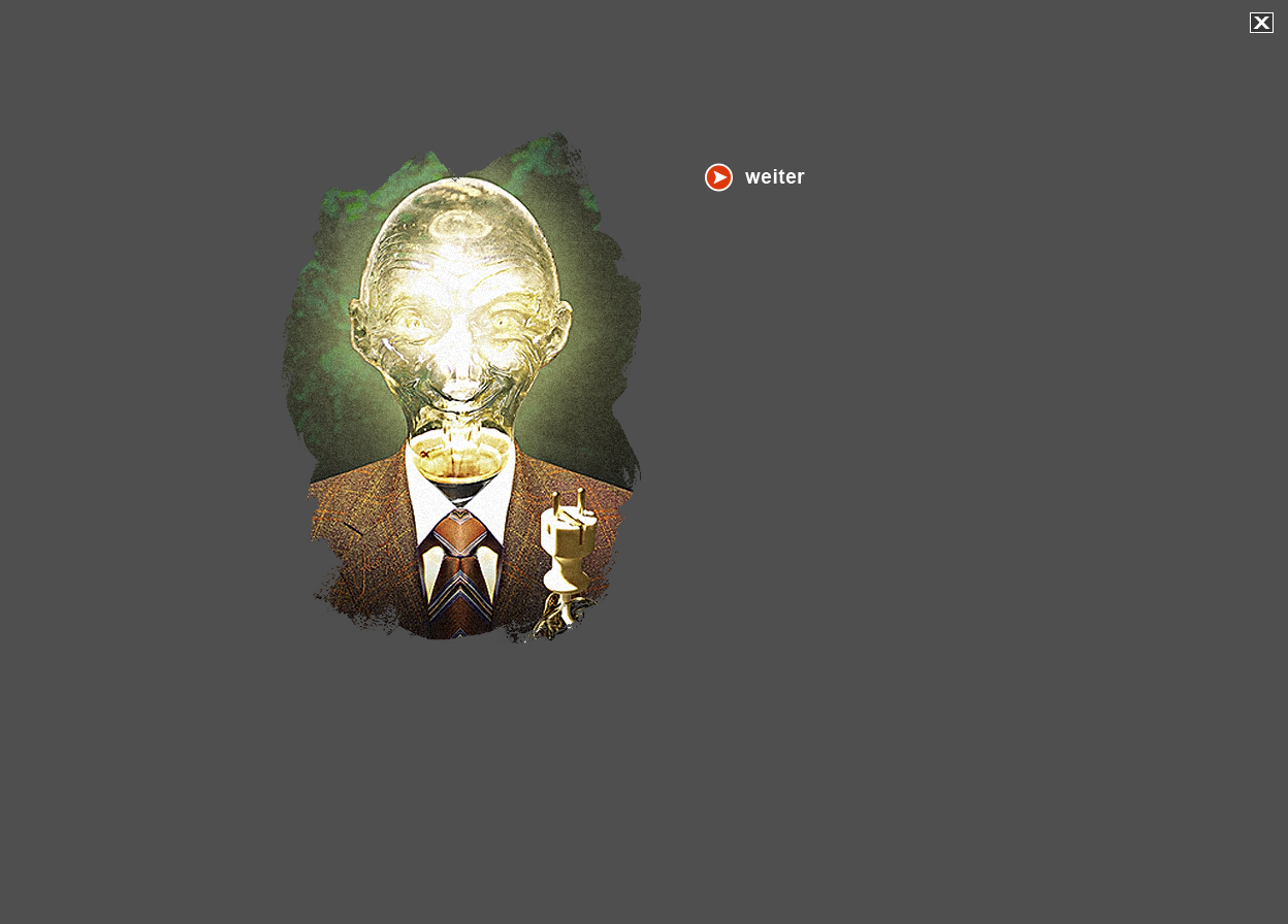 Gro&szlig;e Abbildung Digital-Montage "Freidenker"