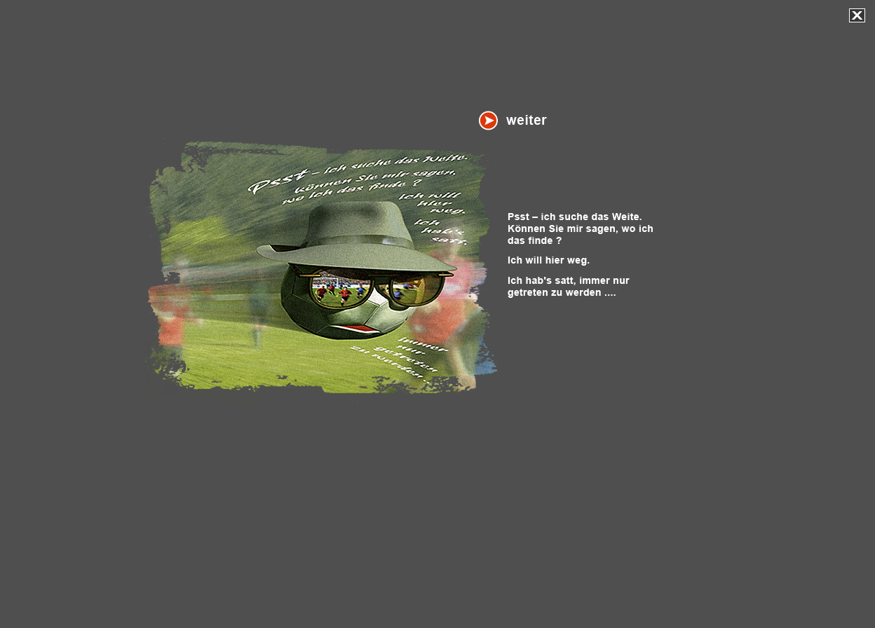 Gro&szlig;e Abbildung Digital-Montage "Fu&szlig;-Ball"