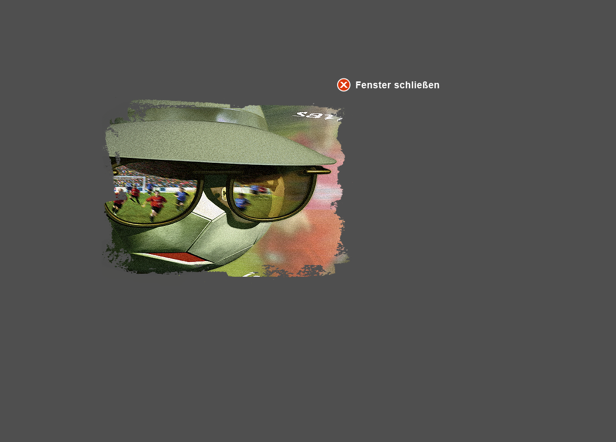 Gro&szlig;e Abbildung vergr&ouml;&szlig;erter Ausschnitt Digital-Montage "Fu&szlig;-Ball"