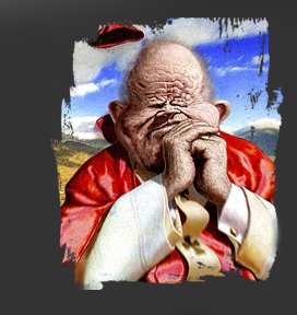 Gr&ouml;&szlig;ere Abbildung Digital-Montage "Abgehoben"