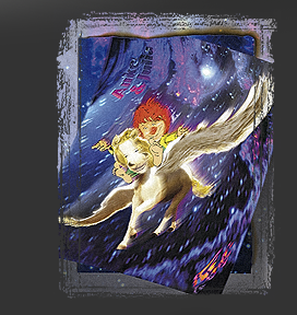 Gr&ouml;&szlig;ere Abbildung Digital-Montage "Deep Space ?? - Nein !!"