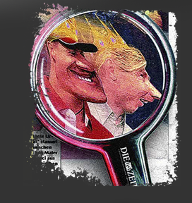 Gr&ouml;&szlig;ere Abbildung Digital-Montage "Eilige 2 K&ouml;nige"