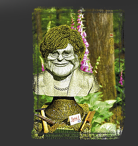 Gr&ouml;&szlig;ere Abbildung Digital-Montage "Forever Young — Update"