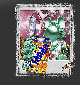 Gr&ouml;&szlig;ere Abbildung Digital-Montage "Pfanda"