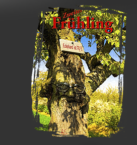 Gr&ouml;&szlig;ere Abbildung Digital-Montage "Zweiter Fr&uuml;hling"