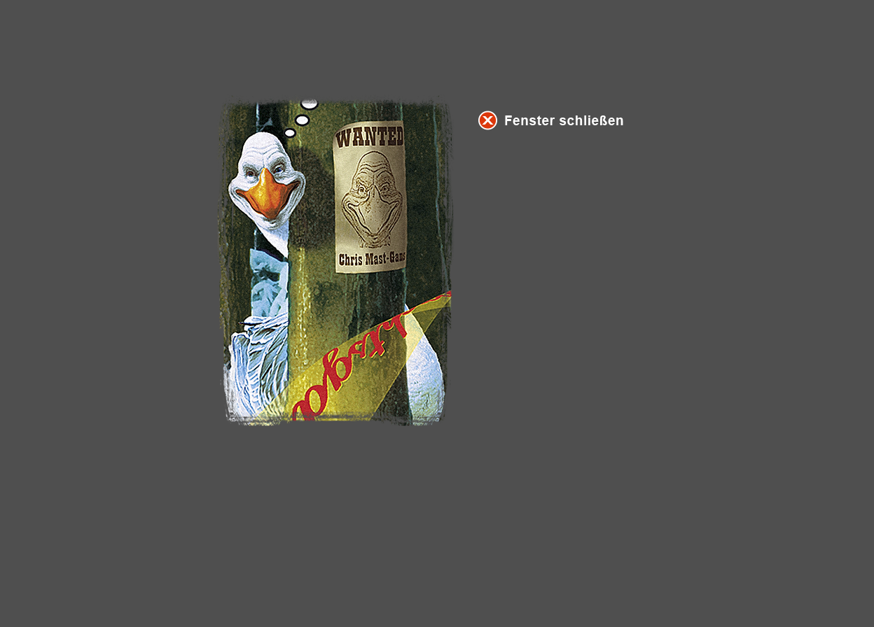 Gro&szlig;e Abbildung vergr&ouml;&szlig;erter Ausschnitt Digital-Montage "Es lebe die Weihnachtsgans"