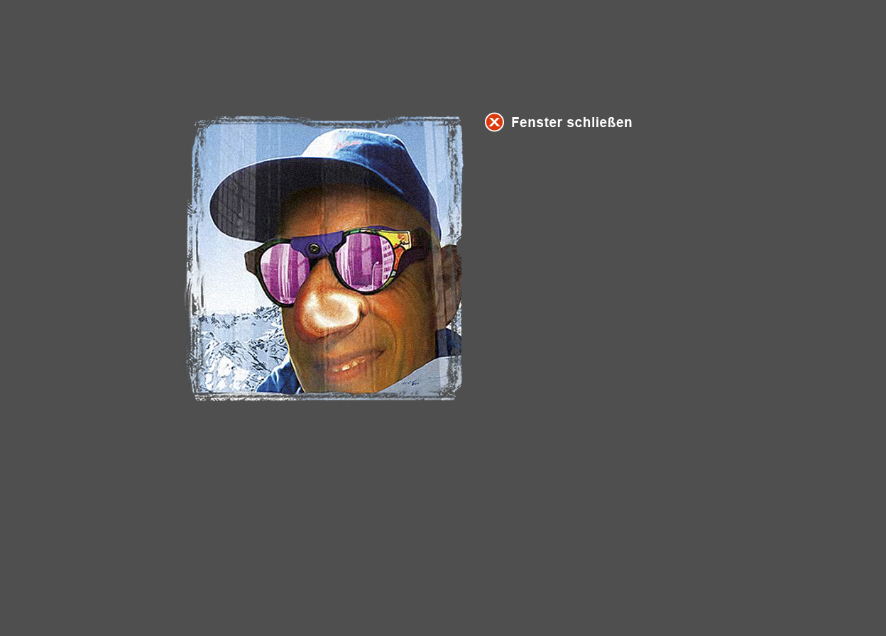 Gro&szlig;e Abbildung Digital-Montage "Schnee-Portree"