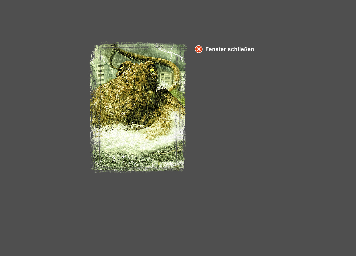 Gro&szlig;e Abbildung vergr&ouml;&szlig;erter Ausschnitt Digital-Montage "Umarmung bei Gewitter"