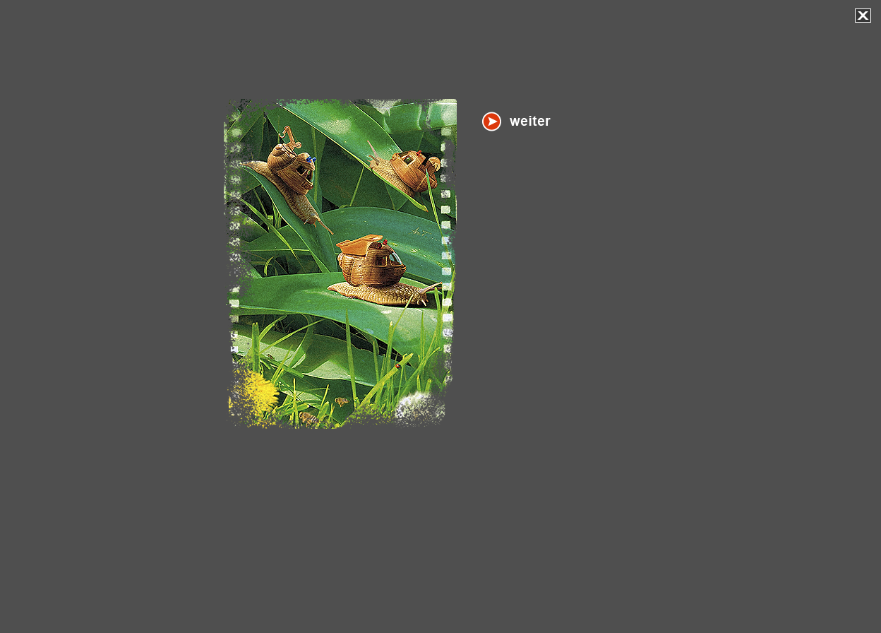 Gro&szlig;e Abbildung Digital-Montage "Verspielte Schnecken"