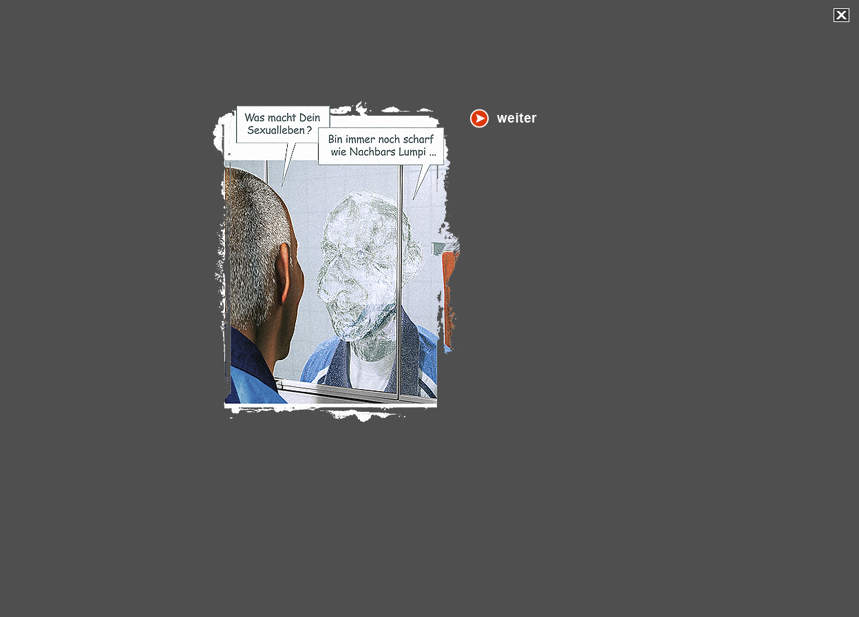 Gro&szlig;e Abbildung Digital-Montage "Der L&uuml;gner - Eis"