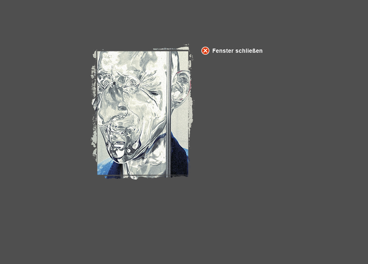 Gro&szlig;e Abbildung vergr&ouml;&szlig;erter Ausschnitt Digital-Montage "Der L&uuml;gner - Glas"