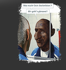 Gr&ouml;&szlig;ere Abbildung Digital-Montage "Der L&uuml;gner - Rostiges Eisen"