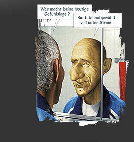 Gr&ouml;&szlig;ere Abbildung Digital-Montage "Der L&uuml;gner - Holz"