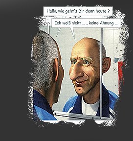 Gr&ouml;&szlig;ere Abbildung Digital-Montage "Der L&uuml;gner - Jung"