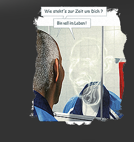 Gr&ouml;&szlig;ere Abbildung Digital-Montage "Der L&uuml;gner - Rauch"