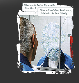 Gr&ouml;&szlig;ere Abbildung Digital-Montage "Der L&uuml;gner - Wasser"