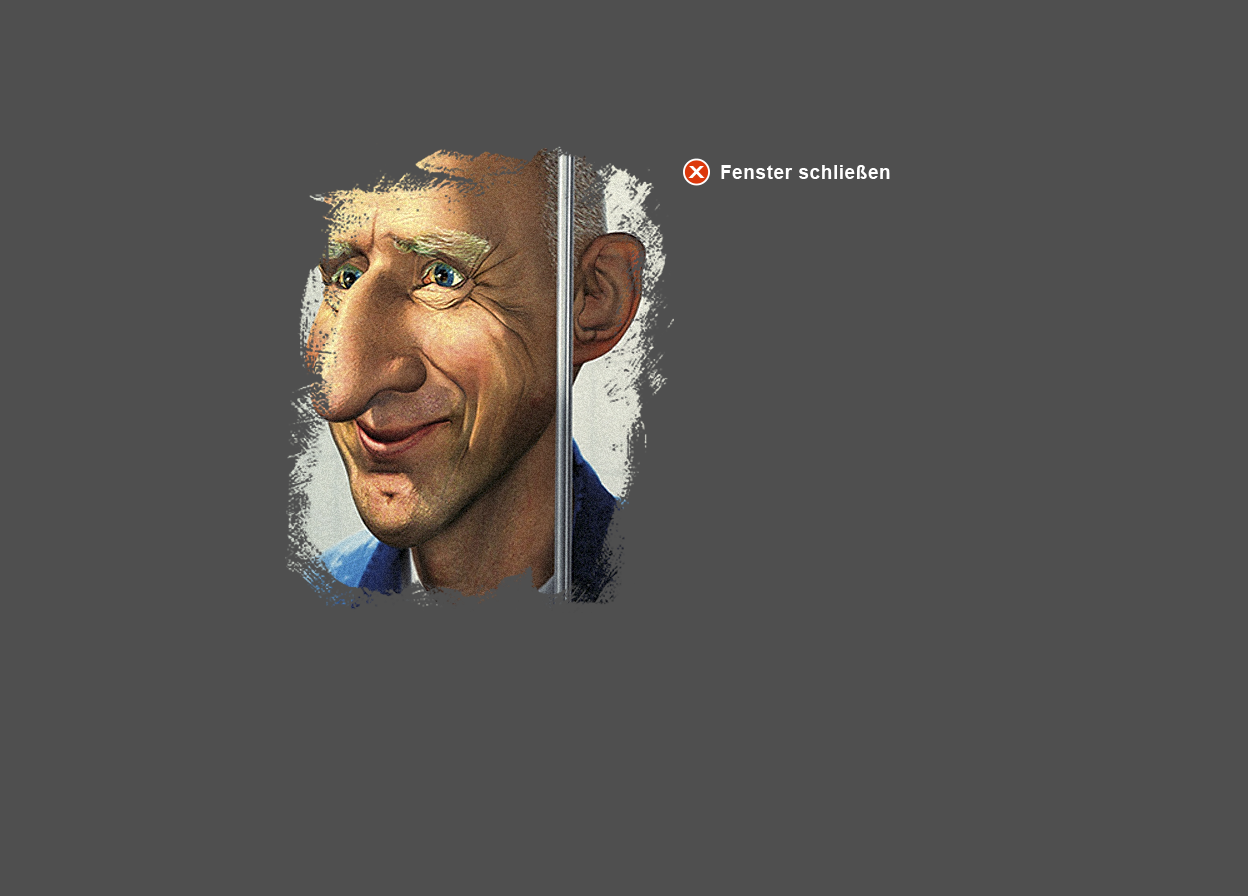 Gro&szlig;e Abbildung vergr&ouml;&szlig;erter Ausschnitt Digital-Montage "Der L&uuml;gner - Jung"