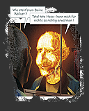 Abbildung Digital-Montage "Der L&uuml;gner - Feuer"