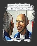 Abbildung Digital-Montage "Der L&uuml;gner - Jung"