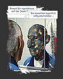 Abbildung Digital-Montage "Der L&uuml;gner - Lava"